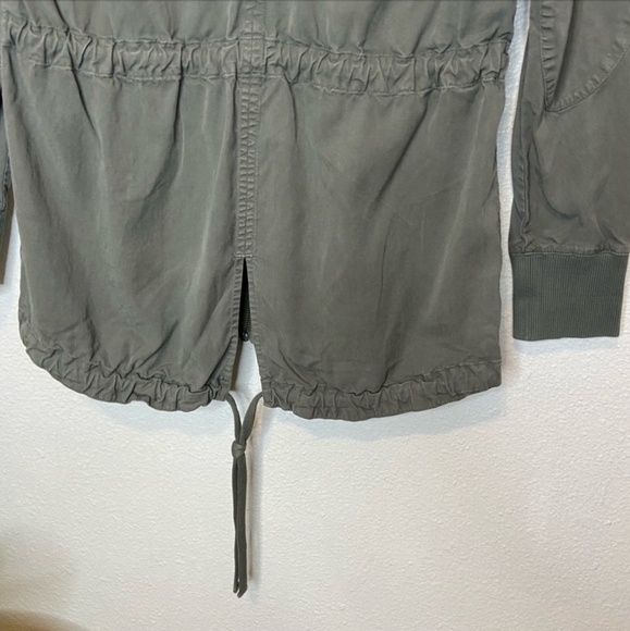 Standard James Perse Full Zip Utility Military Jacket - Picture 2 of 14